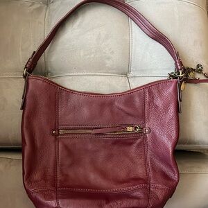 The Sak Leather Sequoia Hobo Bag